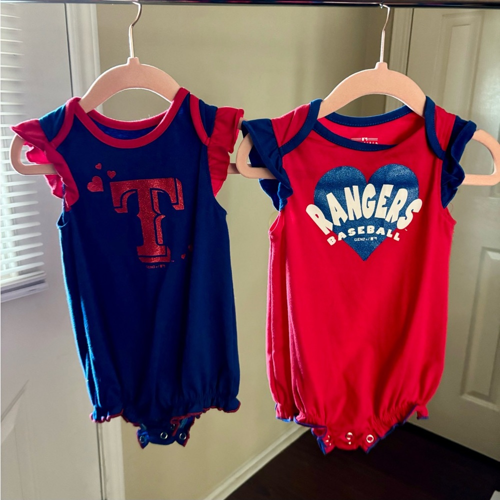 Baby Girl Rangers Onesie